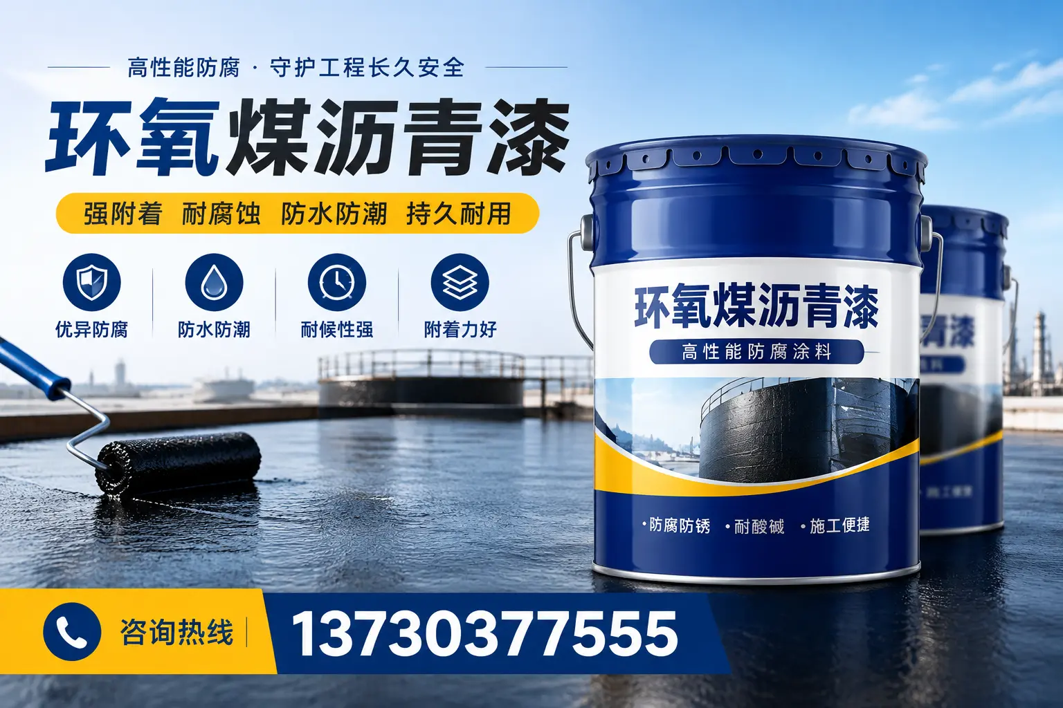 如何判断环氧煤沥青漆的质量？烟台消费者指南