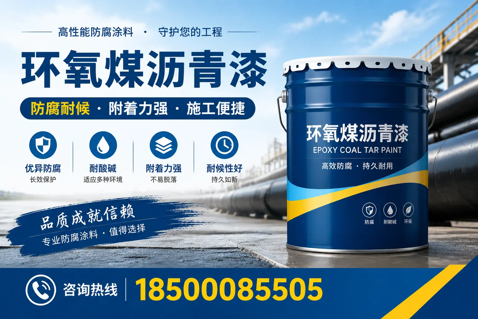 环氧煤沥青漆的市场行情：烟台地区价格走势分析
