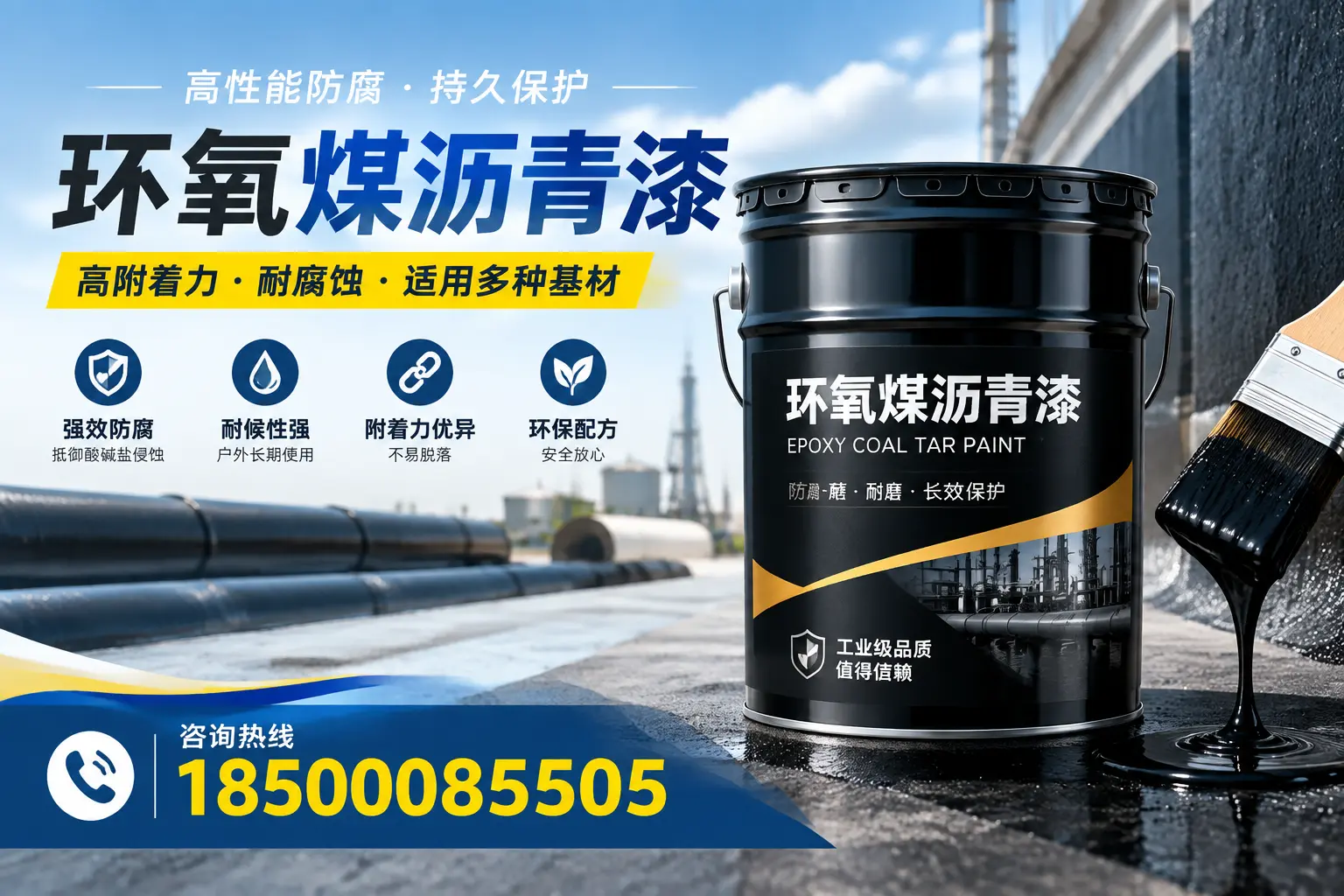 环氧煤沥青漆使用中的常见问题及解决方案，烟台用户指南