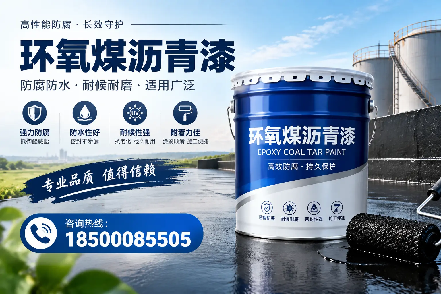 环氧煤沥青漆与油漆的区别，烟台消费者最关心的问题